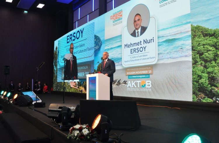 15. ULUSLARARASI RESORT TURİZM KONGRESİ KAPILARINI AÇIYOR