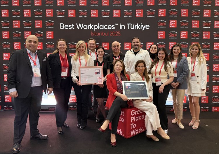 HİLTON, BİR KEZ DAHA DÜNYANIN EN İYİ İŞ YERİ SEÇİLDİ