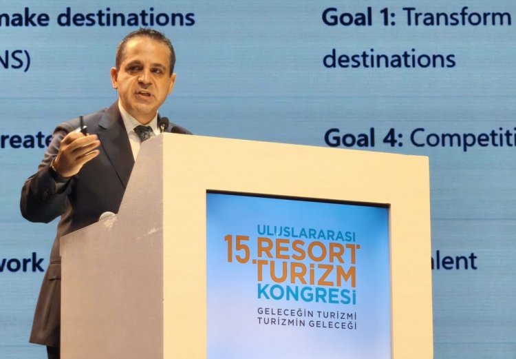 TÜROFED BAŞKANI ERKAN YAĞCI: 'YATAK SAYISINI ARTIRMAK YERİNE MEVCUT KAPASİTEYİ GELİŞTİRMELİYİZ'