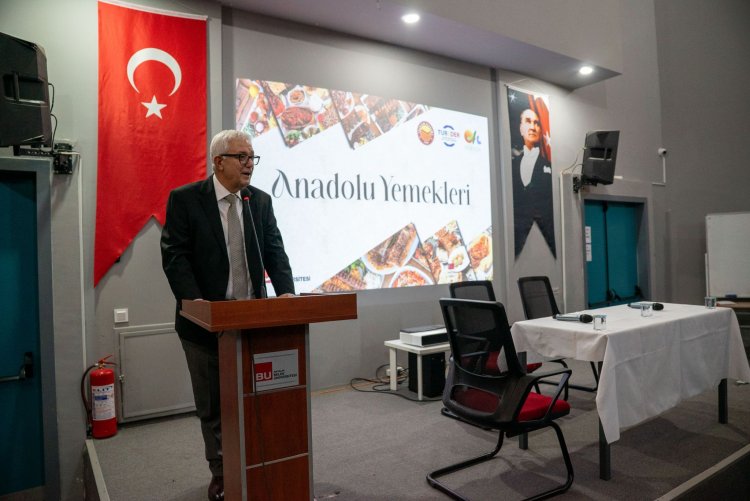ANADOLU YEMEKLERİ FOTOĞRAF YARIŞMASI SERGİSİ BELEK ÜNİVERSİTESİ’NDE AÇILDI