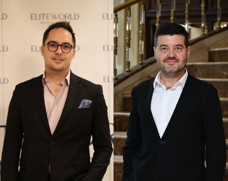ELITE WORLD HOTELS & RESORTS'UN PAZARLAMA VE DENETİM DİREKTÖRLÜKLERİNE İKİ GÜÇLÜ İSİM GETİRİLDİ