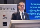 TÜROFED'DE ERKAN YAĞCI GÜVEN TAZELEDİ