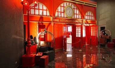 REGNUM YENİ YILI; 'THE REGNUM EXPRESS' İLE KARŞILIYOR