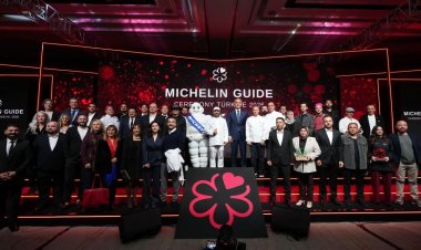 TÜRKİYE'DE MICHELIN YILDIZLI RESTORAN SAYISI 17'YE ÇIKTI