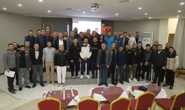 KEMK GENEL KURULU'NDA SEMİH ÖZDEMİR GÜVEN TAZELEDİ