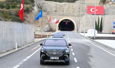 ALANYA DOĞU ÇEVRE YOLU VE DEMİRTAŞ KAVŞAĞI HİZMETE AÇILDI