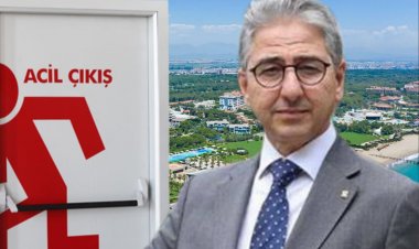 POYD BAŞKANI HAKAN SAATÇİOĞLU: YANGIN YÖNETMELİĞİ İÇİN OTELLERE EK SÜRE TANINMALI!