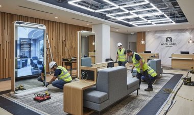 OTEL MOBİLYALARI PAZARI 2033’DE 98 MİLYAR DOLARI AŞACAK