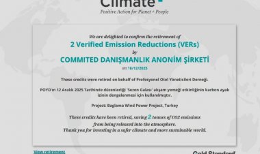 POYD’DAN SÜRDÜRÜLEBİLİRLİK ADIMI: SEZON GALASI KARBON NÖTR GERÇEKLEŞTİRİLDİ