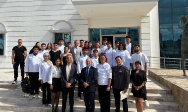 MUTFAK SANATINA YÖN VERENLER SEMİNERİ DÜZENLENDİ