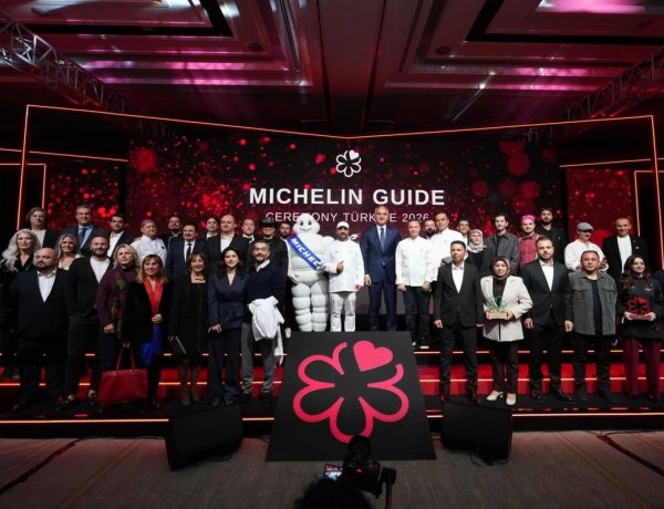 TÜRKİYE'DE MICHELIN YILDIZLI RESTORAN SAYISI 17'YE ÇIKTI
