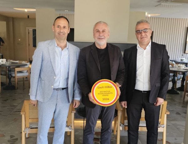 ÖRNEK PROJEYE GAULT & MİLLAU'DAN ÖZELLİKLİ İŞLETME ÖDÜLÜ