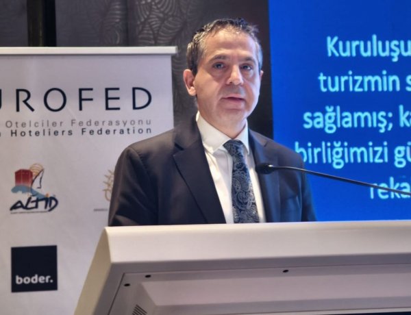 TÜROFED'DE ERKAN YAĞCI GÜVEN TAZELEDİ