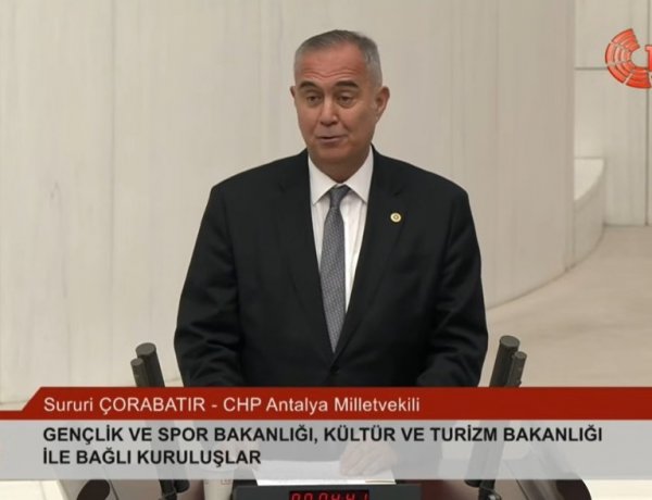 SURURİ ÇORABATIR: ‘TURİZM, ÜZERİNDEKİ YÜKLER NEDENİYLE ALARM VERİYOR’