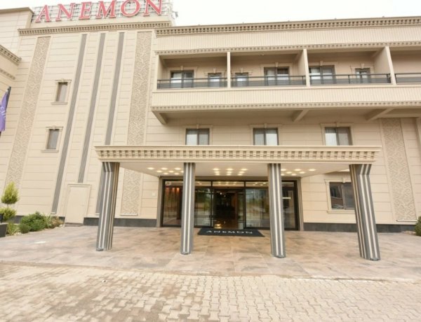 ANEMON OTELLERİ 55. YILINDA ŞANLIURFA’DA YENİ OTELİNİ AÇTI