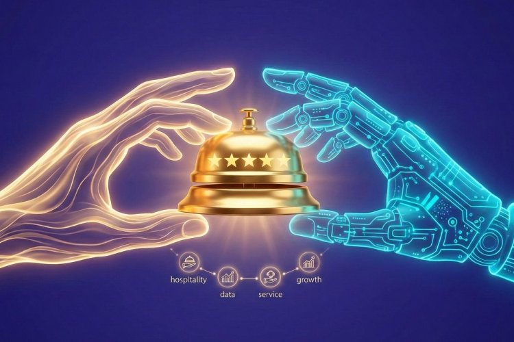 MUSTAFA YILDIRIM YAZDI: 'OTELCİLİKTE YAPAY ZEKÂ DÖNEMİ: GELECEĞİN EMEK GÜCÜ NASIL ŞEKİLLENECEK?'