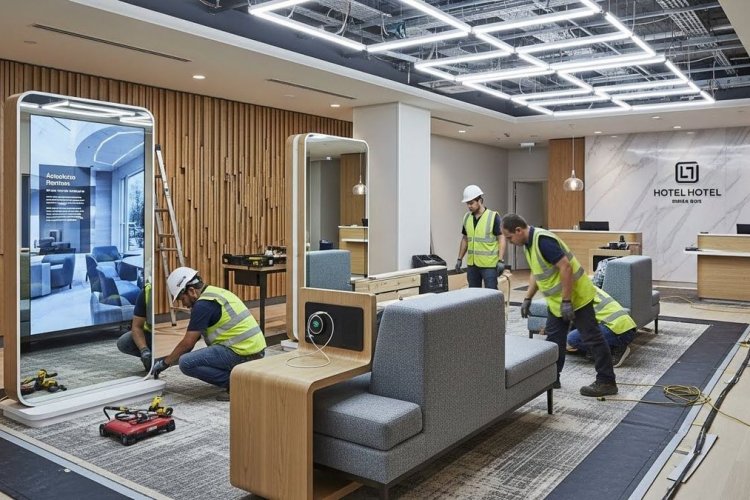 OTEL MOBİLYALARI PAZARI 2033’DE 98 MİLYAR DOLARI AŞACAK