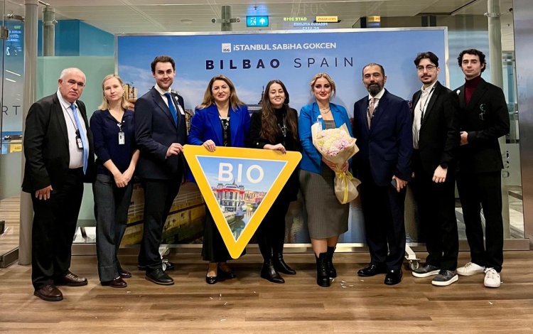 SABİHA GÖKÇEN'DEN BİLBAO'YA DİREKT UÇUŞLAR BAŞLADI!