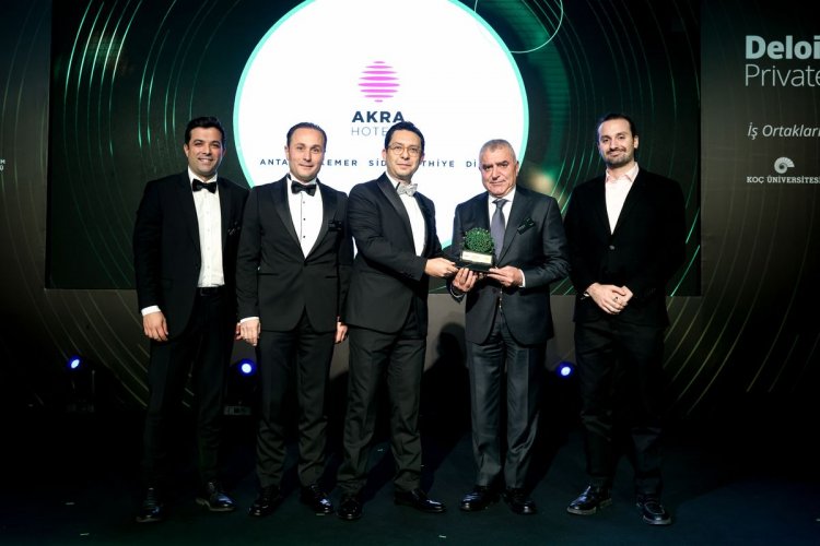 AKRA HOTELS TÜRKİYE’NİN EN İYİ YÖNETİLEN ŞİRKETLERİ ARASINDA YER ALDI