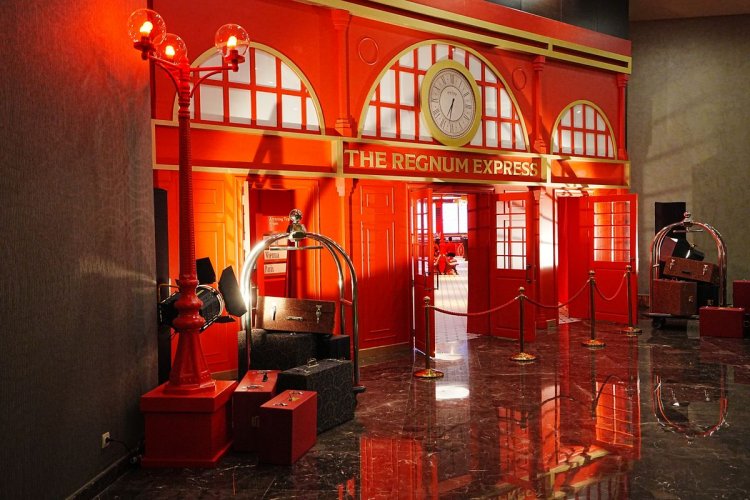 REGNUM YENİ YILI; 'THE REGNUM EXPRESS' İLE KARŞILIYOR