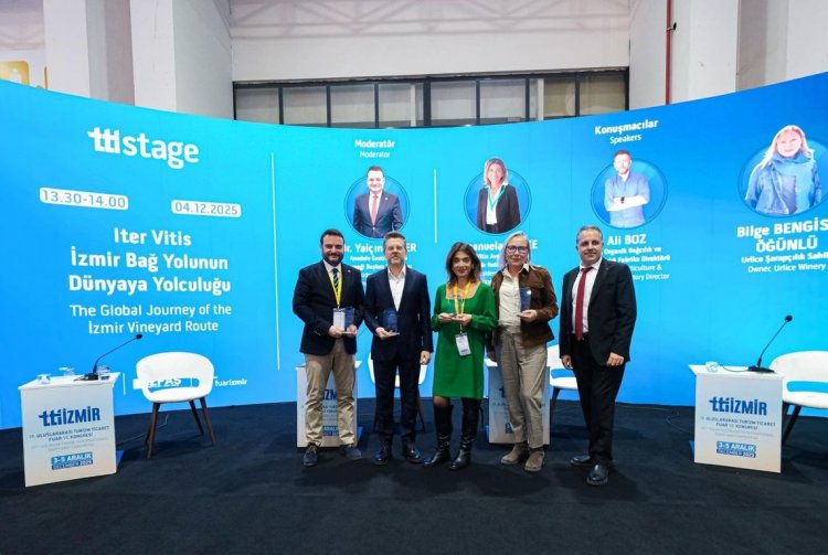 EGE’NİN ÜÇ GÜÇLÜ BAĞ ROTASI TURİZMİ CANLANDIRACAK