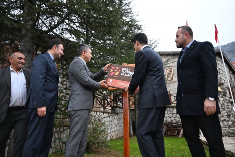 ORMANA’NIN GURUR TABELASI