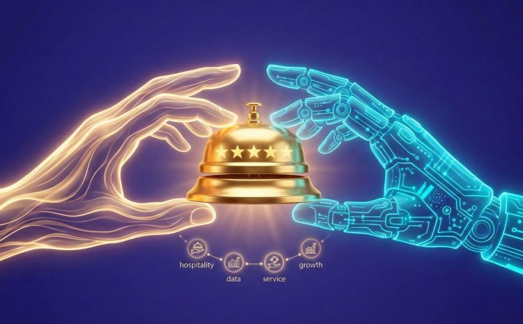 MUSTAFA YILDIRIM YAZDI: 'OTELCİLİKTE YAPAY ZEKÂ DÖNEMİ: GELECEĞİN EMEK GÜCÜ NASIL ŞEKİLLENECEK?'