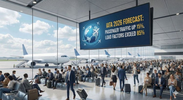 HAVACILIK SEKTÖRÜNÜN KÂRI 2026’DA 41 MİLYAR DOLARA ULAŞACAK