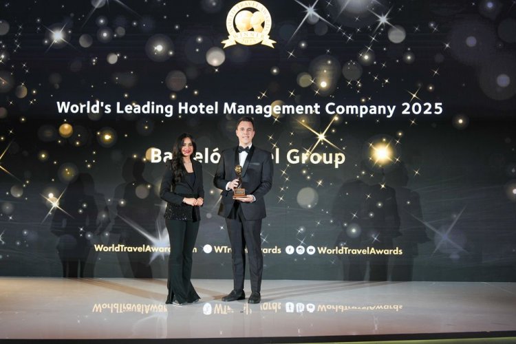 BARCELÓ HOTEL GROUP, WORLD TRAVEL AWARDS 2025’TE 5. KEZ DÜNYA LİDERİ
