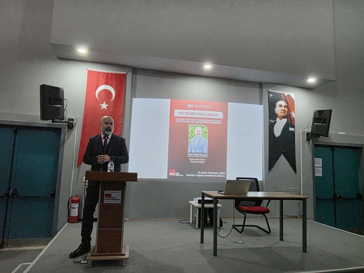 BELEK ÜNİVERSİTESİ’NDE TURİZM EĞİTİMİNE DEĞER KATAN 'TECRÜBE PAYLAŞIMI' SEMİNERİ