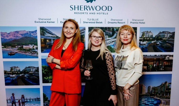 SHERWOOD HOTELS’TEN RUSYA ÇIKARMASI: MOSKOVA VE ST. PETERSBURG’DA ACENTELERLE BULUŞTU