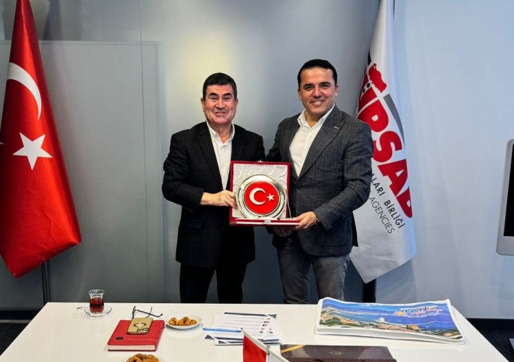 ALANYA SAĞLIK TURİZMİ DERNEĞİ’NDEN TÜRSAB ALANYA BTK’YA ZİYARET