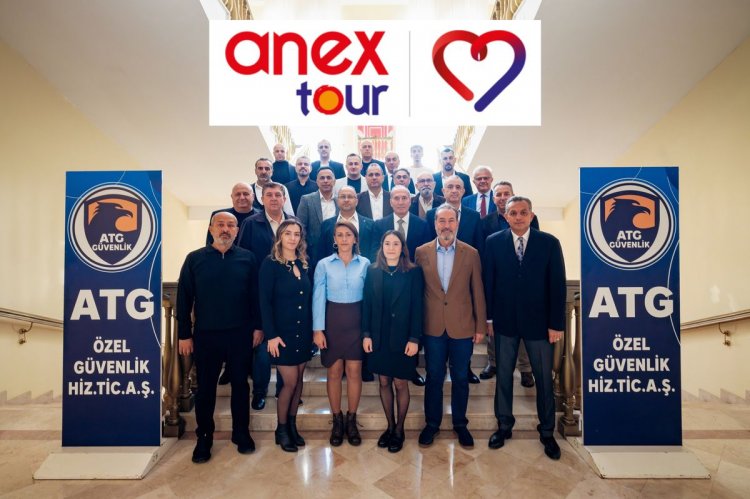 DÜNYA DEVİ ANEX GÜVENLİĞİ ELE ALDI