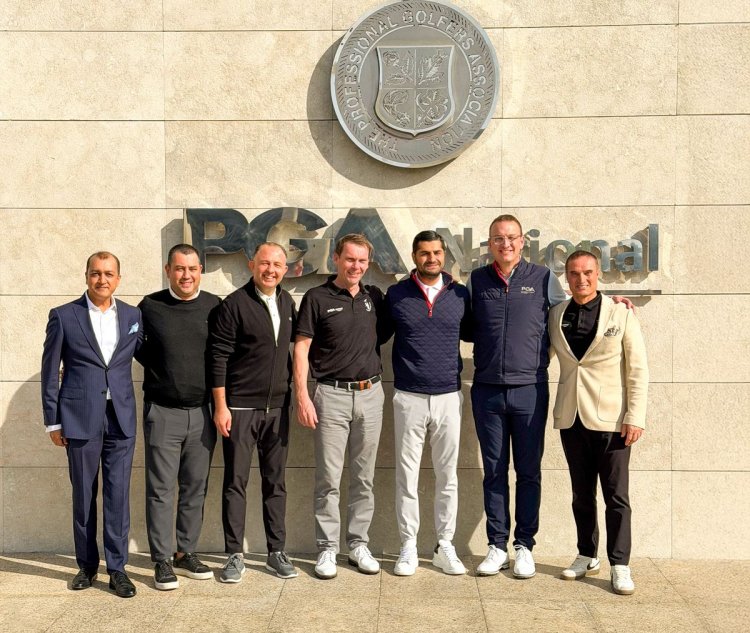 ANTALYA GOLF KULÜBÜ – PGA UK İŞ BİRLİĞİ 2035’E KADAR UZATILDI