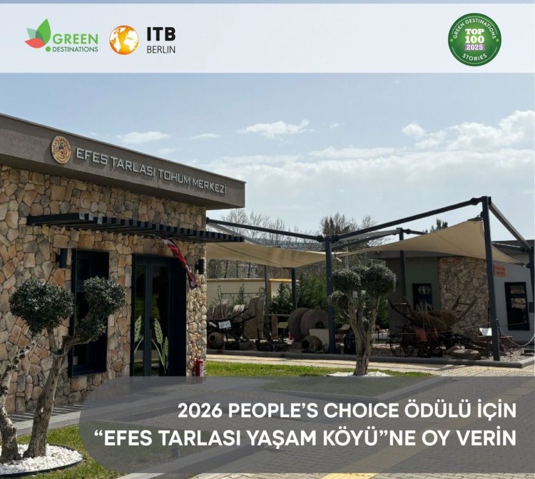 İZMİR’İN ÜÇ GÜÇLÜ SÜRDÜRÜLEBİLİR TURİZM HİKÂYESİ ‘HALKIN SEÇİMİ’ FİNALİNDE