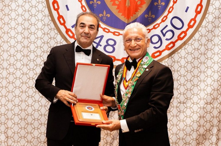 TADIM USTALARI YIL SONU GALA YEMEĞİNDE BULUŞTU