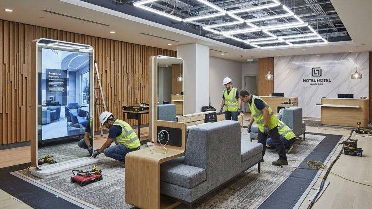 OTEL MOBİLYALARI PAZARI 2033’DE 98 MİLYAR DOLARI AŞACAK