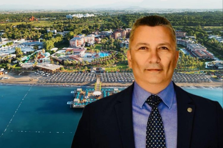 HASAN ÖZDİLEK MEGASARAY BELEK’İN GENEL MÜDÜRÜ OLDU