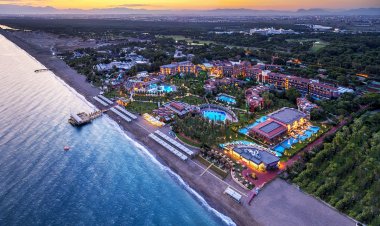 MEGASARAY OTEL GRUBU BT DEPARTMANINDAN ANLAMLI BAĞIŞ