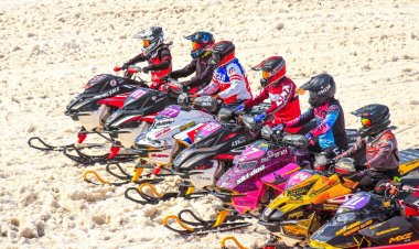 SNX TÜRKİYE DÜNYA KAR MOTOSİKLETİ ŞAMPİYONASI RİZE HANDÜZÜ’NDE