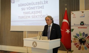 SÜRDÜRÜLEBİLİRLİK AKADEMİSİ'NDEN SU SEFERBERLİĞİ