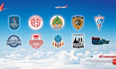 CORENDON AİRLİNES, SPORA GÜÇ VERMEYE DEVAM EDİYOR