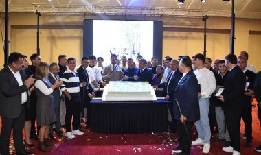 LİMAK LİMRA'DA 28. YIL GURURU: GENEL MÜDÜR ÇALDI, PERSONEL EĞLENDİ