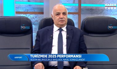 ORHAN SANCAR’DAN TURİZM UYARISI: "TÜRKİYE ARTIK ALTERNATİFSİZ DEĞİL"