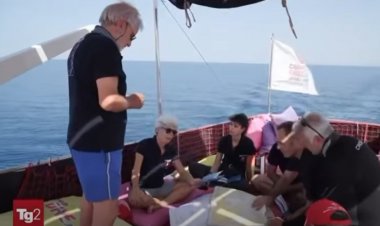 ÇANAKKALE’NİN SU ALTI HAZİNELERİ İTALYAN TELEVİZYONUNDA!