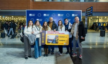 SABİHA GÖKÇEN AVRUPA BAĞLANTILARINA SLOVENYA’YI DA EKLEDİ