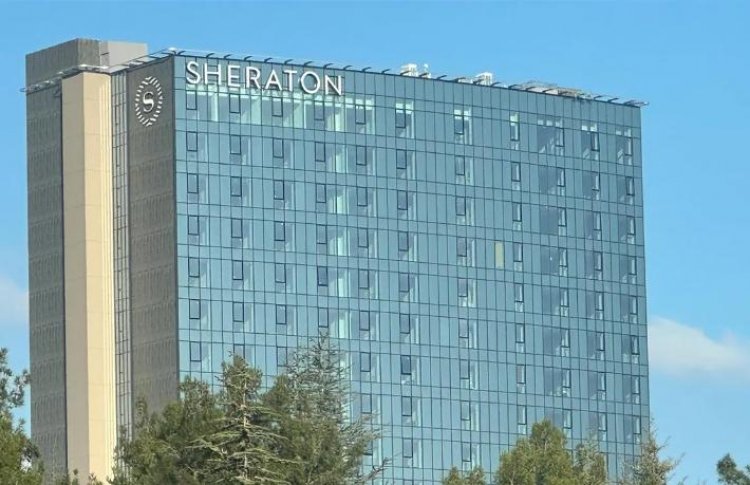 SHERATON UŞAK HOTEL MART AYINDA KAPILARINI AÇIYOR
