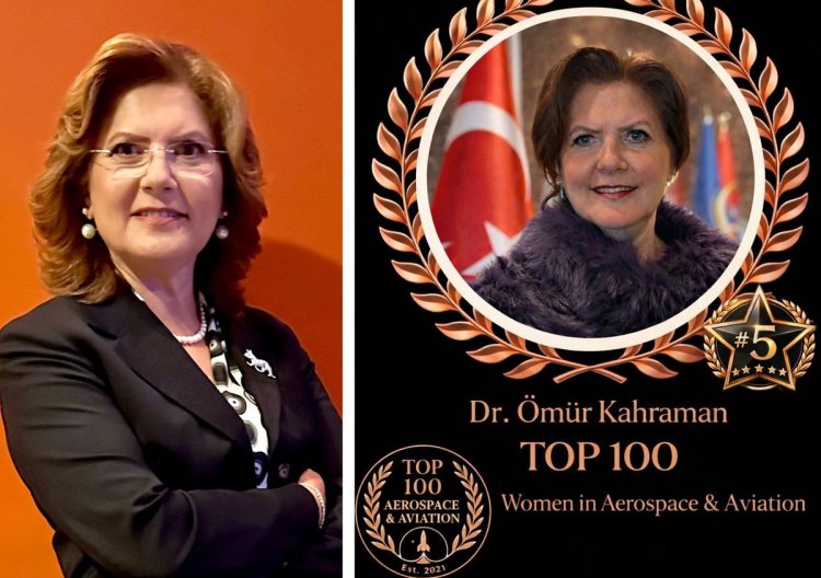 TÜRK KADINI DÜNYA HAVACILIĞININ ZİRVESİNE UZANDI