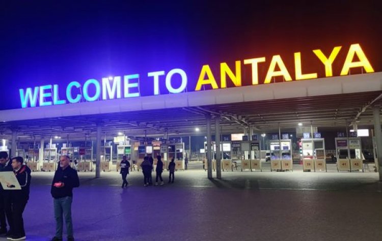 ANTALYA HAVALİMANI 2025 YILINI REKORLA KAPATTI: 39 MİLYON YOLCU SINIRI AŞILDI