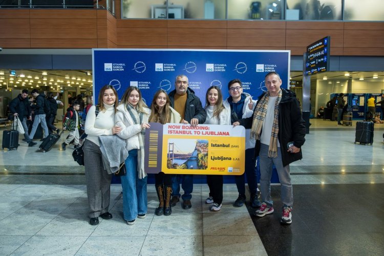 SABİHA GÖKÇEN AVRUPA BAĞLANTILARINA SLOVENYA’YI DA EKLEDİ